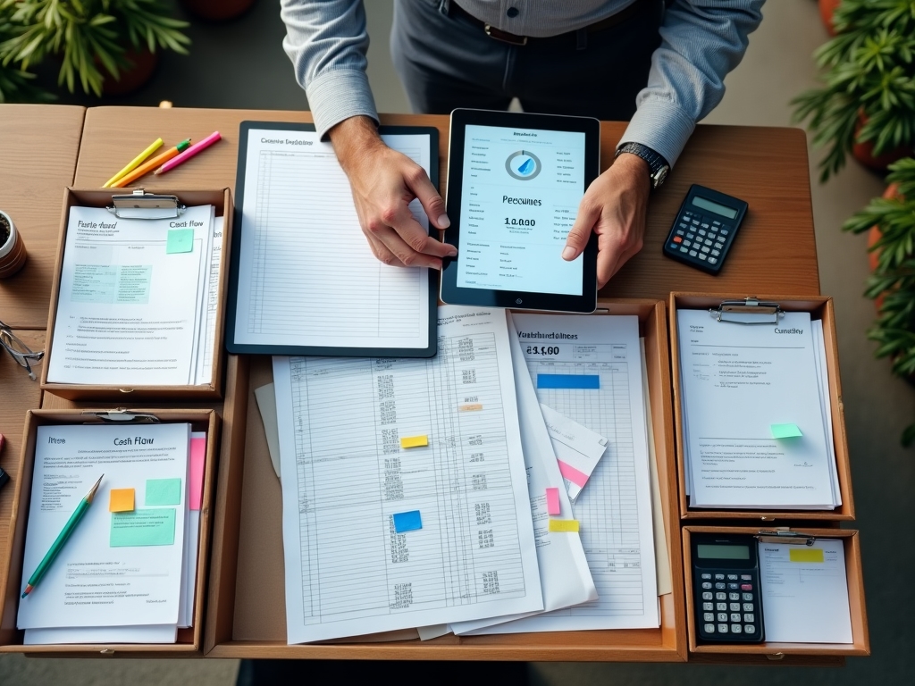 Gestión de flujo de caja